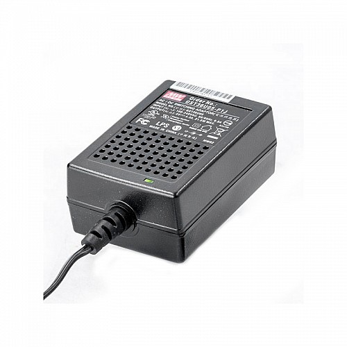 GST36U05-P1J MEANWELL 21.5W 5VDC 4.3A 115/230VAC AC-DC Reliable Green Industrial Adaptor - GST36U05-P1J | StepperOnline CA