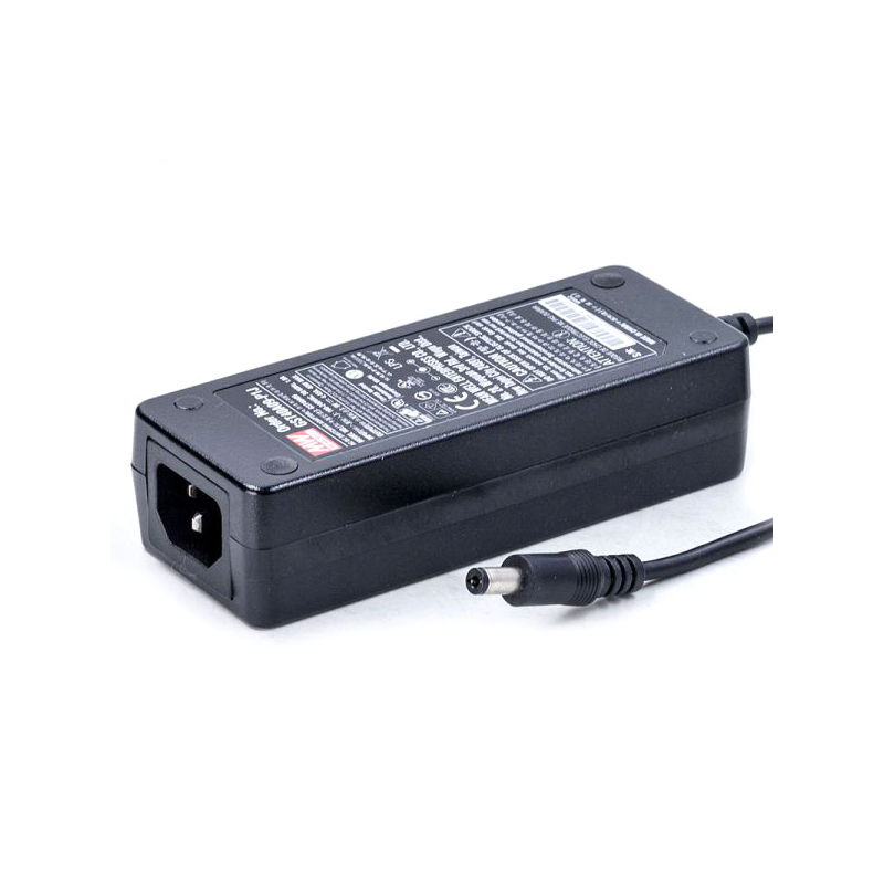 GST40A09-P1J MEANWELL 40W 9VDC 4.45A 115/230VAC AC-DC Reliable Green Industrial Adaptor - GST40A09-P1J | StepperOnline CA