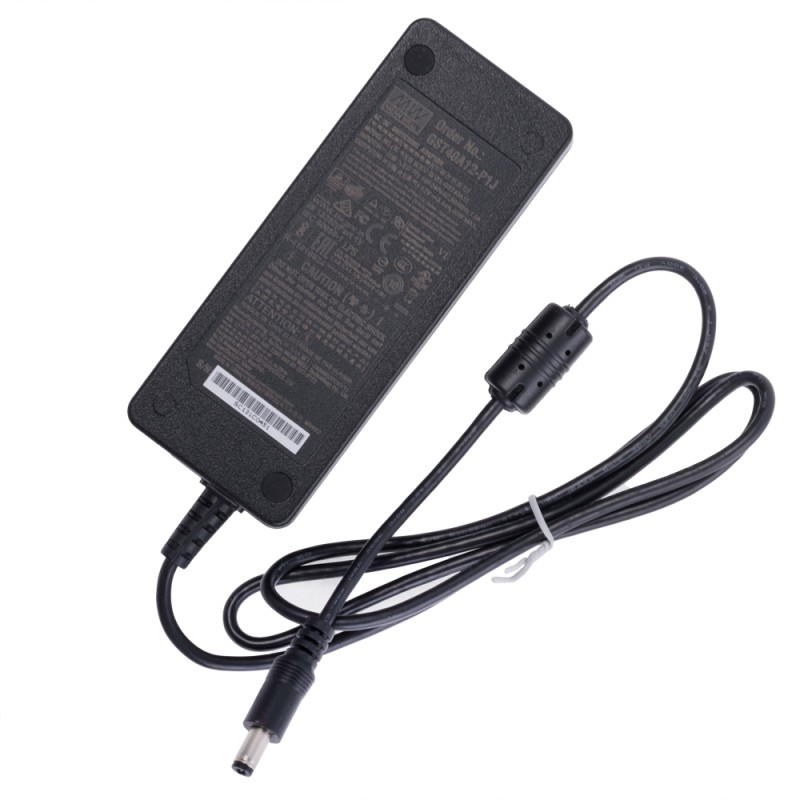 GST40A12-P1J MEANWELL 40W 12VDC 3.34A 115/230VAC AC-DC Reliable Green Industrial Adaptor - GST40A12-P1J | StepperOnline CA
