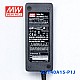 GST40A15-P1J MEANWELL 40W 15VDC 2.67A 115/230VAC AC-DC Reliable Green Industrial Adaptor - GST40A15-P1J | StepperOnline CA