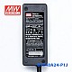 GST40A24-P1J MEANWELL 40W 24VDC 1.67A 115/230VAC AC-DC Reliable Green Industrial Adaptor - GST40A24-P1J | StepperOnline CA