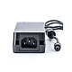 GST40A24-P1J MEANWELL 40W 24VDC 1.67A 115/230VAC AC-DC Reliable Green Industrial Adaptor - GST40A24-P1J | StepperOnline CA