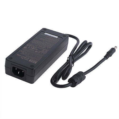 GST90A12-P1M MEANWELL 80W 12VDC 6.67A 115/230VAC AC-DC Reliable Green Industrial Adaptor - GST90A12-P1M | StepperOnline CA