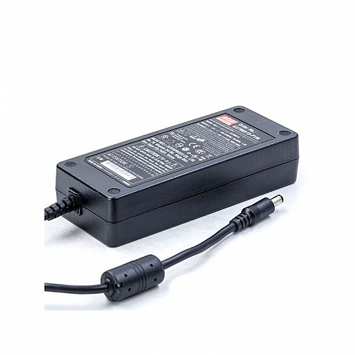 GST90A15-P1M MEANWELL 90W 15VDC 6A 115/230VAC AC-DC Reliable Green Industrial Adaptor - GST90A15-P1M | StepperOnline CA