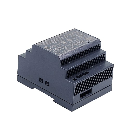 HDR-100-15 MEANWELL 92W 15VDC 6.13A 115/230VAC Ultra Slim Step Shape DIN Rail Power Supply - HDR-100-15 | StepperOnline CA