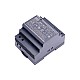 HDR-100-24 MEANWELL 92W 24VDC 3.83A 115/230VAC Ultra Slim Step Shape DIN Rail Power Supply - HDR-100-24 | StepperOnline CA