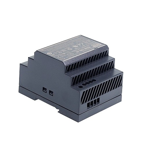 HDR-100-48 MEANWELL 92.2W 48VDC 1.92A 115/230VAC Ultra Slim Step Shape DIN Rail Power Supply - HDR-100-48 | StepperOnline CA