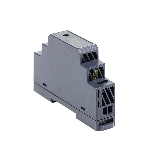 HDR-15-15 MEANWELL 15W 15VDC 1A 115/230VAC Ultra Slim Step Shape DIN Rail Power Supply - HDR-15-15 | StepperOnline CA