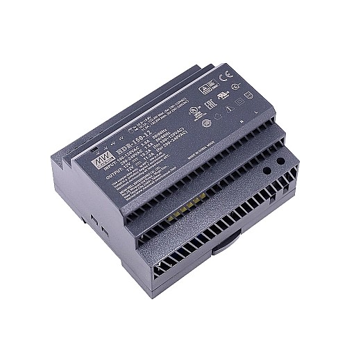 HDR-150-12 MEANWELL 12VDC 10.2A 122.4W 115VAC/11.3A 135.6 230VAC Ultra Slim Step Shape DIN Rail Power Supply - HDR-150-12 | StepperOnline CA HDR-150-12 MEANWELL 12VDC 10.2A 122.4W 115VAC/11.3A 135.6 230VAC Ultra Slim Step Shape DIN Rail Power Supply - HDR-150-12 | StepperOnline CA