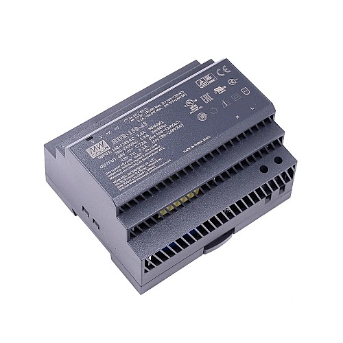 HDR-150-48 MEANWELL 48VDC 2.72A 130.6W 115VAC/3.2A 153.6W 230VAC Ultra Slim Step Shape DIN Rail Power Supply - HDR-150-48 | StepperOnline CA HDR-150-48 MEANWELL 48VDC 2.72A 130.6W 115VAC/3.2A 153.6W 230VAC Ultra Slim Step Shape DIN Rail Power Supply - HDR-150-48 | StepperOnline CA