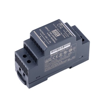 HDR-30-15 MEANWELL 30W 15VDC 2A 115/230VAC Ultra Slim Step Shape DIN Rail Power Supply