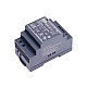 HDR-60-12 MEANWELL 54W 12VDC 4.5A 115/230VAC Ultra Slim Step Shape DIN Rail Power Supply - HDR-60-12 | StepperOnline CA
