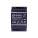 HDR-60-15 MEANWELL 60W 15VDC 4A 115/230VAC Ultra Slim Step Shape DIN Rail Power Supply - HDR-60-15 | StepperOnline CA