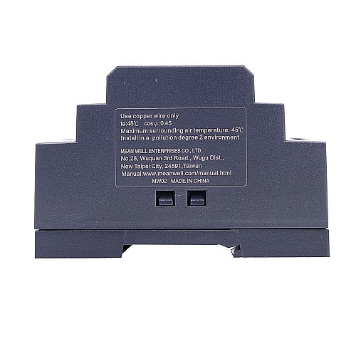 HDR-60-48 MEANWELL 60W 48VDC 1.25A 115/230VAC Ultra Slim Step Shape DIN Rail Power Supply - HDR-60-48 | StepperOnline CA