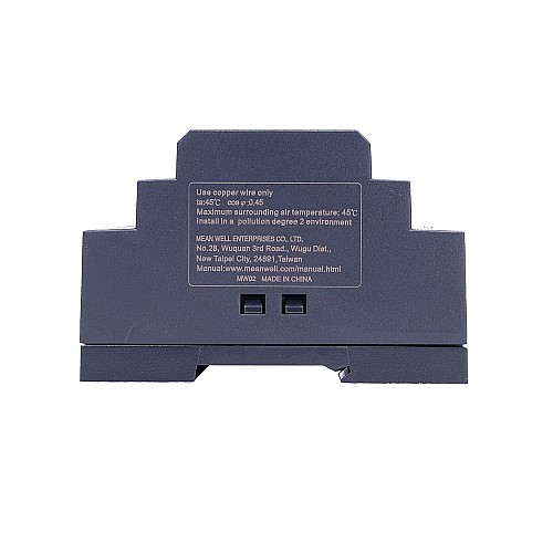 HDR-60-5 MEANWELL 32.5W 5VDC 6.5A 115/230VAC Ultra Slim Step Shape DIN Rail Power Supply - HDR-60-5 | StepperOnline CA