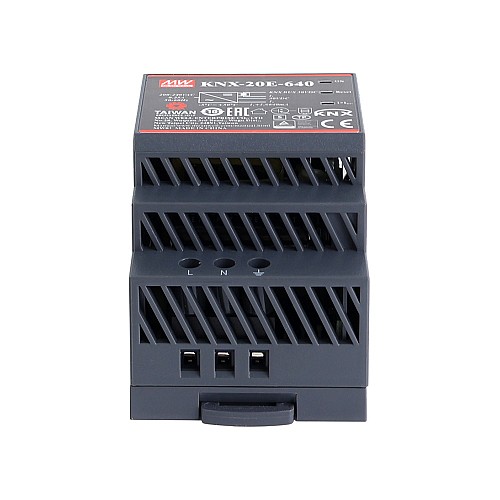 KNX-20E-640 MEANWELL 640mA KNX Power Supply - KNX-20E-640 | StepperOnline CA