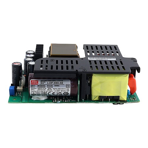 LOP-600-48 MEANWELL 600W 48VDC 12.5A 115/230VAC Single Output With Remote Sense - LOP-600-48 | StepperOnline CA