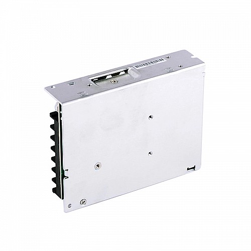 LRS-100-24 MEANWELL 100W 24VDC 4.5A 115/230VAC Enclosed Switching Power Supply - LRS-100-24 | StepperOnline CA