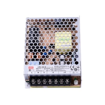LRS-100-36 MEANWELL 100.8W 36VDC 2.8A 115/230VAC Enclosed Switching Power Supply LRS-100-36 MEANWELL 100.8W 36VDC 2.8A 115/230VAC Enclosed Switching Power Supply
