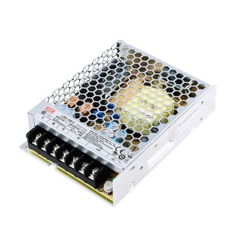 LRS-100-5 MEANWELL 100W 5VDC 18A 115/230VAC Enclosed Switching Power Supply