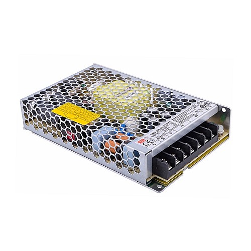 LRS-150-12 MEANWELL 150W 12VDC 12.5A 115/230VAC Enclosed Switching Power Supply - LRS-150-12 | StepperOnline CA LRS-150-12 MEANWELL 150W 12VDC 12.5A 115/230VAC Enclosed Switching Power Supply - LRS-150-12 | StepperOnline CA