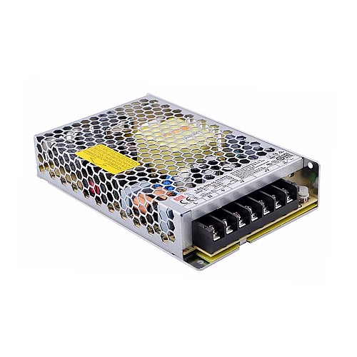 LRS-150-15 MEANWELL 150W 15VDC 10A 115/230VAC Enclosed Switching Power Supply - LRS-150-15 | StepperOnline CA
