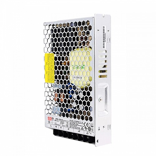 LRS-150-24 MEANWELL 150W 24VDC 6.5A 115/230VAC Enclosed Switching Power Supply - LRS-150-24 | StepperOnline CA LRS-150-24 MEANWELL 150W 24VDC 6.5A 115/230VAC Enclosed Switching Power Supply - LRS-150-24 | StepperOnline CA