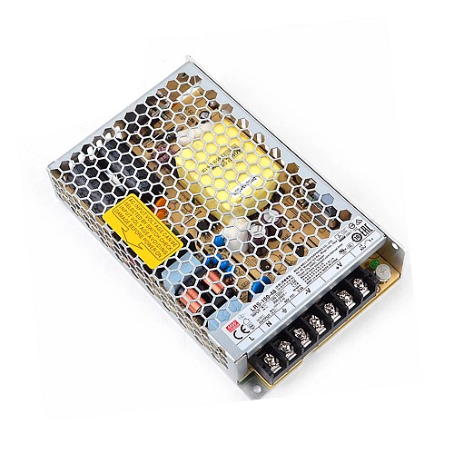 LRS-150-48 MEANWELL 150W 48VDC 3.3A 115/230VAC Enclosed Switching Power Supply - LRS-150-48 | StepperOnline CA