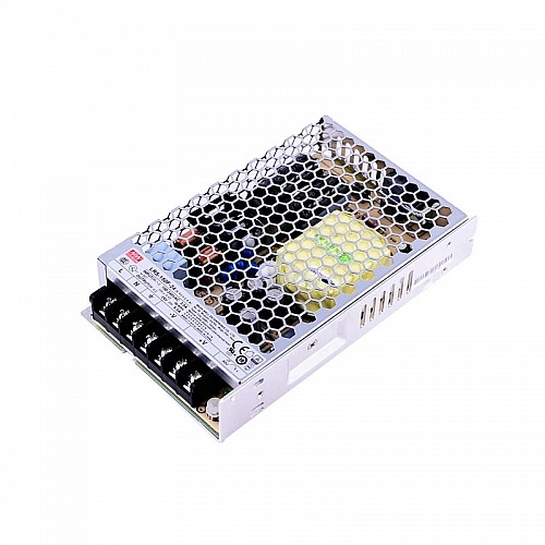 LRS-150F-24 MEANWELL 156W 24VDC 6.5A 115/230VAC Enclosed Switching Power Supply - LRS-150F-24 | StepperOnline CA