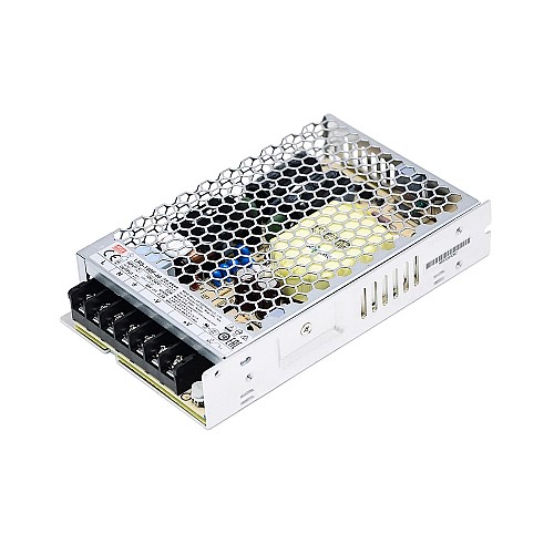 LRS-150F-48 MEANWELL 158.4W 48VDC 3.3A 115/230VAC Enclosed Switching Power Supply - LRS-150F-48 | StepperOnline CA