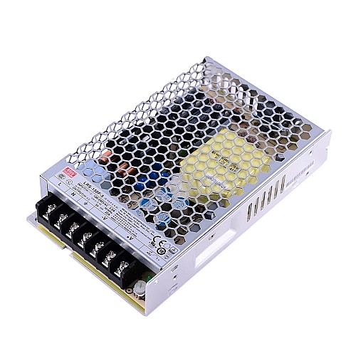LRS-150F-5 MEANWELL 110W 5VDC 22A 115/230VAC Enclosed Switching Power Supply - LRS-150F-5 | StepperOnline CA