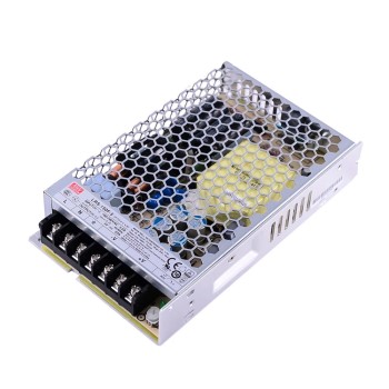 LRS-150F-5 MEANWELL 110W 5VDC 22A 115/230VAC Enclosed Switching Power Supply