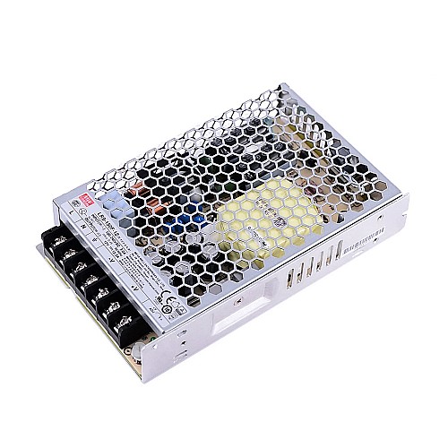 LRS-150f-12 MEANWELL 150W 12VDC 12.5A 115/230VAC Enclosed Switching Power Supply - LRS-150f-12 | StepperOnline CA