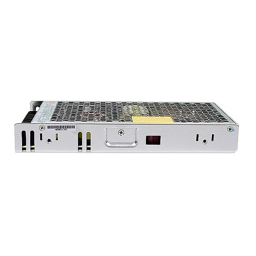 LRS-200-24 MEANWELL 200W 24VDC 8.8A 115/230VAC Enclosed Switching Power Supply - LRS-200-24 | StepperOnline CA