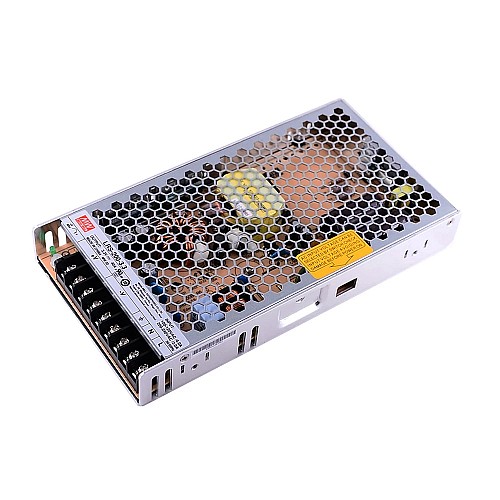 LRS-200-3.3 MEANWELL 132W 3.3VDC 40A 115/230VAC Enclosed Switching Power Supply - LRS-200-3.3 | StepperOnline CA