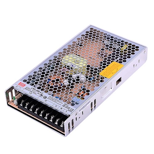 LRS-200-4.2 MEANWELL 168W 4.2VDC 40A 115/230VAC Enclosed Switching Power Supply - LRS-200-4.2 | StepperOnline CA