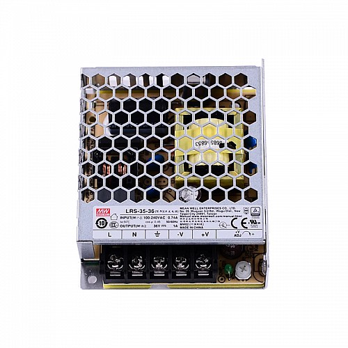 LRS-35-36 MEANWELL 36W 36VDC 1A 115/230VAC Enclosed Switching Power Supply - LRS-35-36 | StepperOnline CA LRS-35-36 MEANWELL 36W 36VDC 1A 115/230VAC Enclosed Switching Power Supply - LRS-35-36 | StepperOnline CA