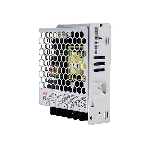 LRS-35-5 MEANWELL 35W 5VDC 7A 115/230VAC Enclosed Switching Power Supply - LRS-35-5 | StepperOnline CA LRS-35-5 MEANWELL 35W 5VDC 7A 115/230VAC Enclosed Switching Power Supply - LRS-35-5 | StepperOnline CA