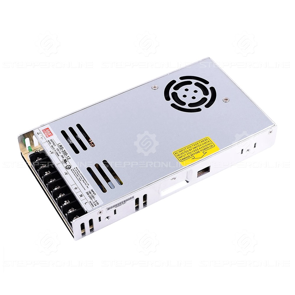 LRS-350-12 | LRS-350-12 MEANWELL 350W 12VDC 29A 115/230VAC