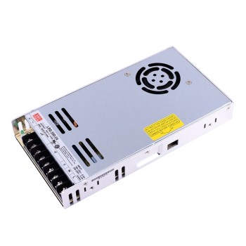 LRS-350-24 MEANWELL 350W 24VDC 14.6A 115/230VAC Enclosed Switching Power Supply LRS-350-24 MEANWELL 350W 24VDC 14.6A 115/230VAC Enclosed Switching Power Supply