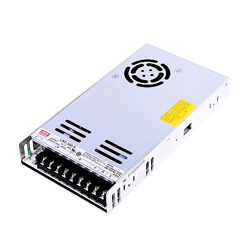 LRS-350-5 MEANWELL 350W 5VDC 60A 115/230VAC Enclosed Switching Power Supply - LRS-350-5 | StepperOnline CA