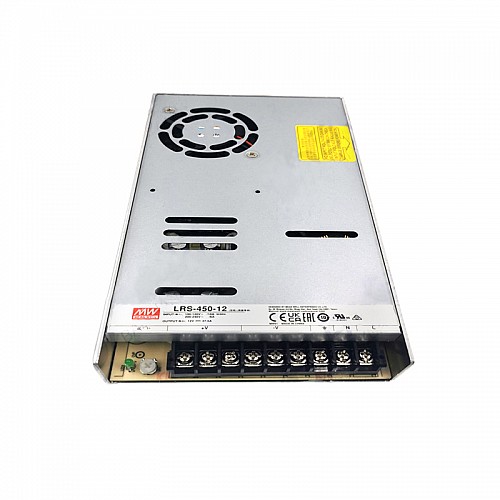 LRS-450-12 MEANWELL 450W 12VDC 37.5A 115/230VAC Enclosed Switching Power Supply - LRS-450-12 | StepperOnline CA LRS-450-12 MEANWELL 450W 12VDC 37.5A 115/230VAC Enclosed Switching Power Supply - LRS-450-12 | StepperOnline CA