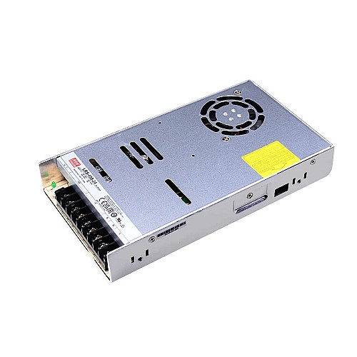 LRS-450-24 MEANWELL 451.2W 24VDC 18.8A 115/230VAC Enclosed Switching Power Supply - LRS-450-24 | StepperOnline CA