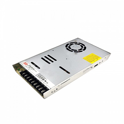 LRS-450-48 MEANWELL 451.2W 48VDC 9.4A 115/230VAC Enclosed Switching Power Supply - LRS-450-48 | StepperOnline CA
