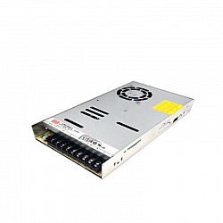 LRS-450-5  MEANWELL 375W 5VDC 75A 115/230VAC Enclosed Switching Power Supply