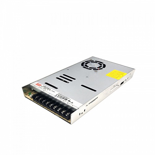 LRS-450-5  MEANWELL 375W 5VDC 75A 115/230VAC Enclosed Switching Power Supply - LRS-450-5 | StepperOnline CA