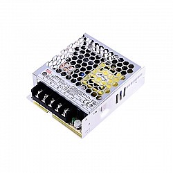 LRS-50-15 MEANWELL 51W 15VDC 3.4A 115/230VAC Enclosed Switching Power Supply