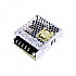 LRS-50-15 MEANWELL 51W 15VDC 3.4A 115/230VAC Enclosed Switching Power Supply