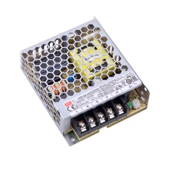 LRS-50-24 MEANWELL 50W 24VDC 2.2A 115/230VAC Enclosed Switching Power Supply