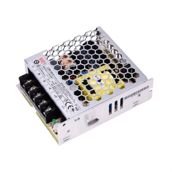 LRS-50-5 MEANWELL 50W 5VDC 10A 115/230VAC Enclosed Switching Power Supply